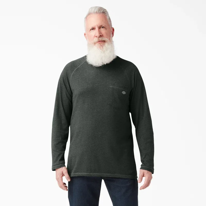 Cooling Long Sleeve Pocket T-Shirt Cooling Long Sleeve Pocket T-Shirt