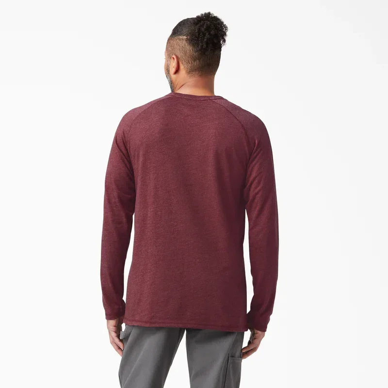 Cooling Long Sleeve Pocket T-Shirt Cooling Long Sleeve Pocket T-Shirt