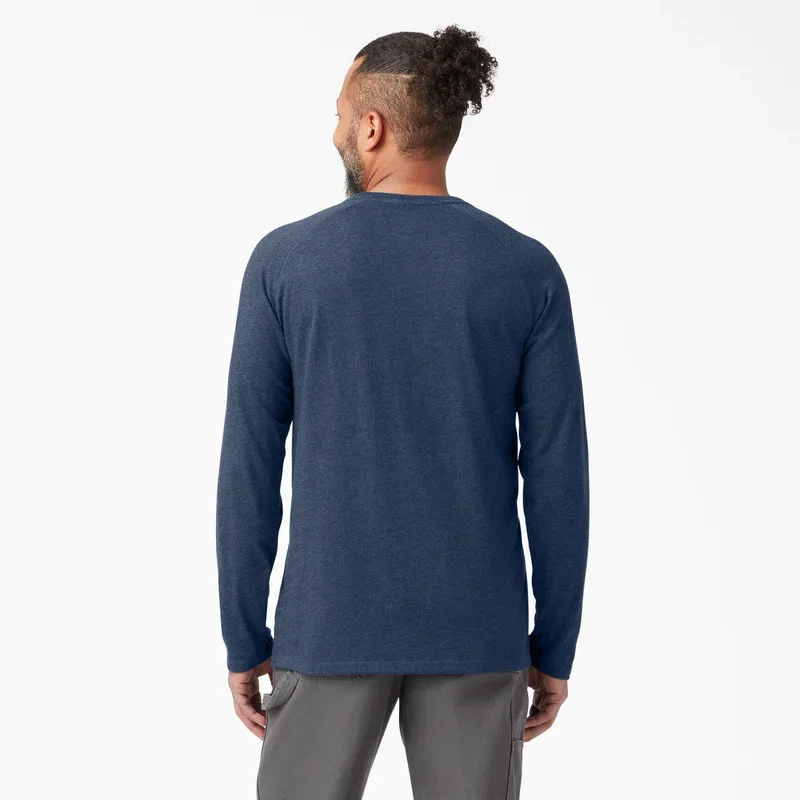 Cooling Long Sleeve Pocket T-Shirt Cooling Long Sleeve Pocket T-Shirt