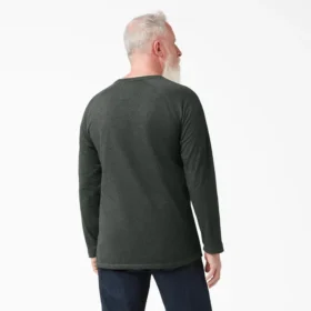 Cooling Long Sleeve Pocket T-Shirt