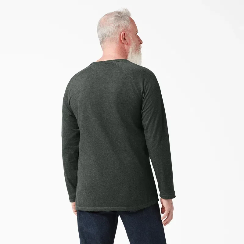 Cooling Long Sleeve Pocket T-Shirt Cooling Long Sleeve Pocket T-Shirt