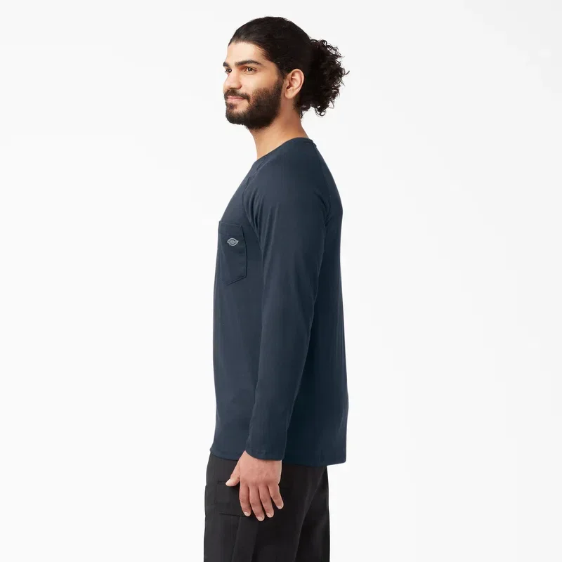 Cooling Long Sleeve Pocket T-Shirt Cooling Long Sleeve Pocket T-Shirt