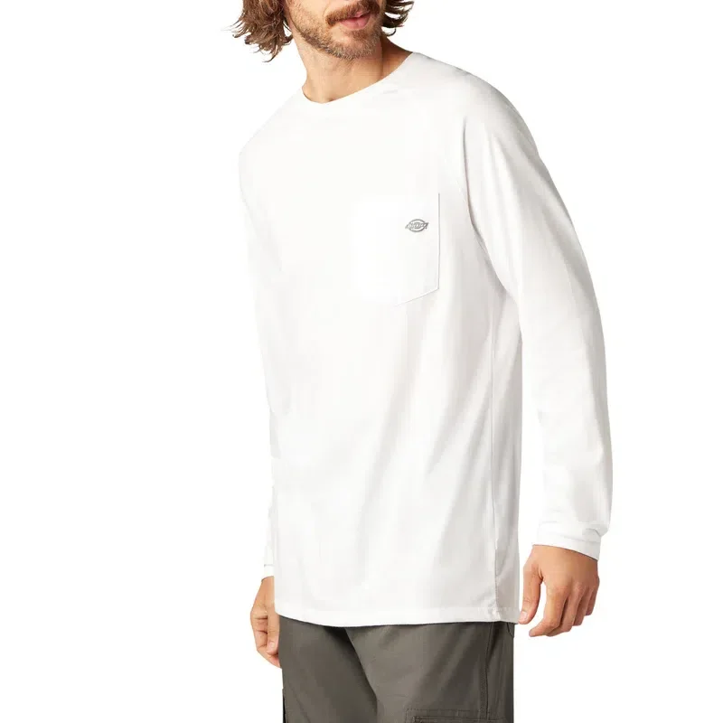Cooling Long Sleeve Pocket T-Shirt Cooling Long Sleeve Pocket T-Shirt