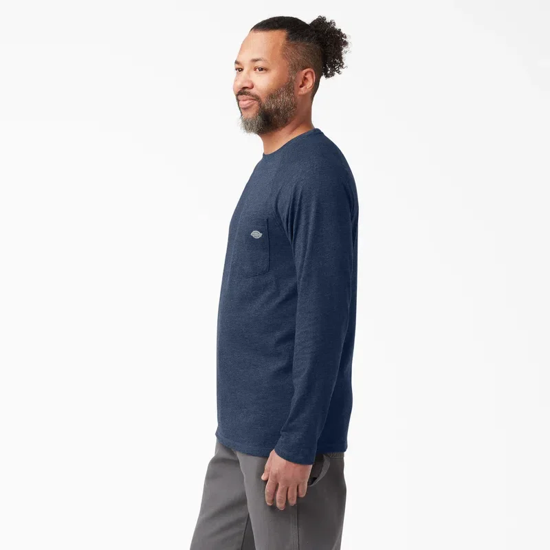 Cooling Long Sleeve Pocket T-Shirt Cooling Long Sleeve Pocket T-Shirt