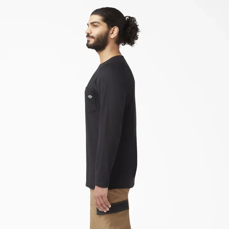 Cooling Long Sleeve Pocket T-Shirt Cooling Long Sleeve Pocket T-Shirt
