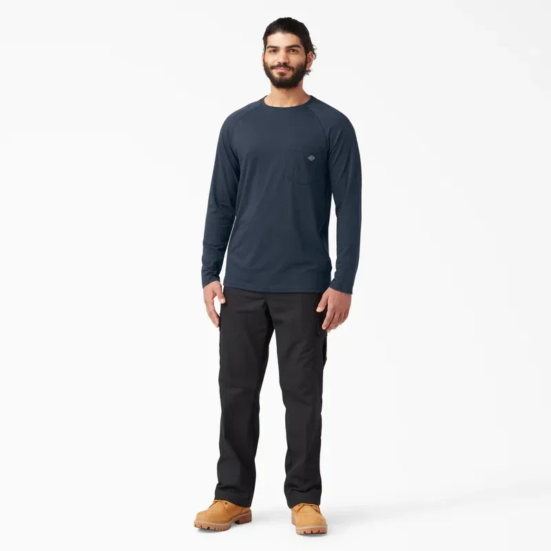Cooling Long Sleeve Pocket T-Shirt Cooling Long Sleeve Pocket T-Shirt