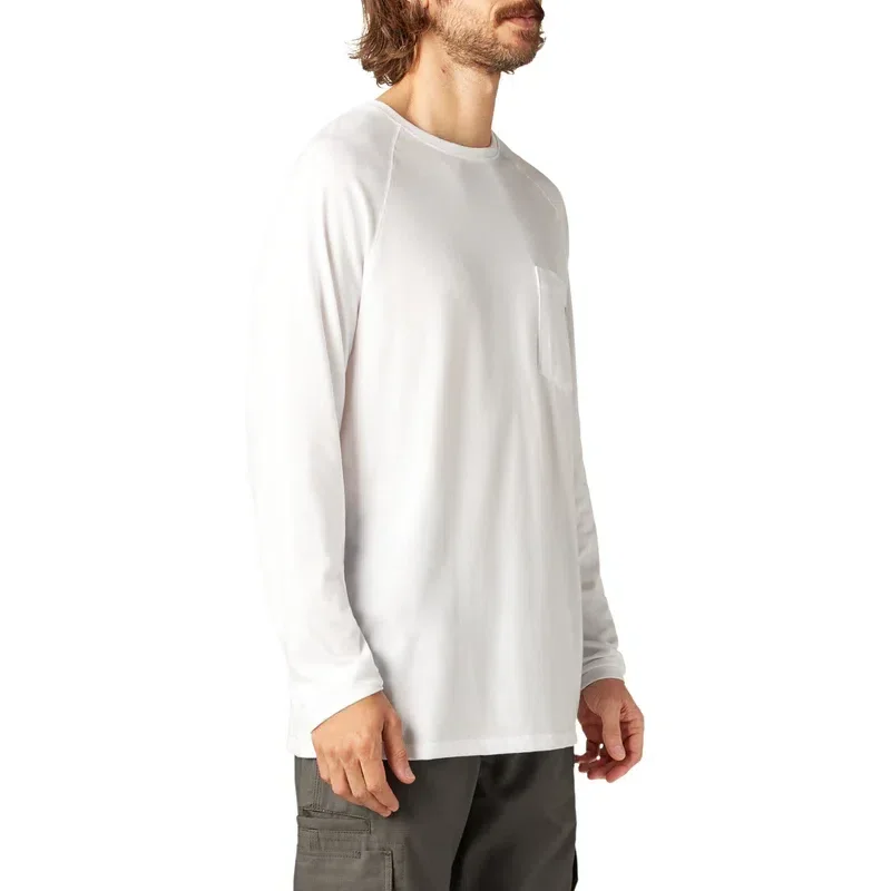 Cooling Long Sleeve Pocket T-Shirt Cooling Long Sleeve Pocket T-Shirt