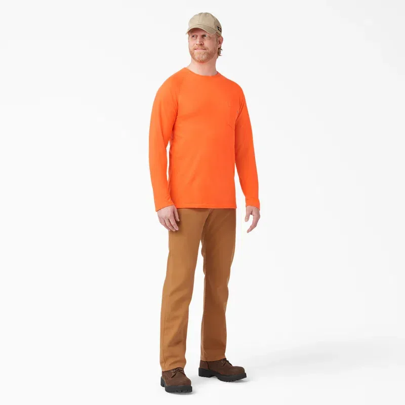 Cooling Long Sleeve Pocket T-Shirt Cooling Long Sleeve Pocket T-Shirt