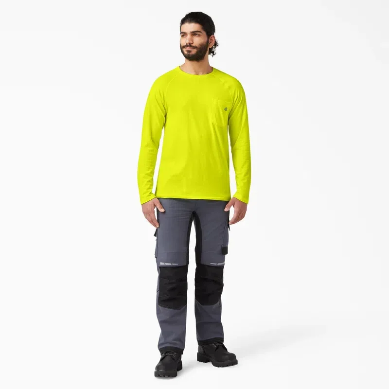 Cooling Long Sleeve Pocket T-Shirt Cooling Long Sleeve Pocket T-Shirt
