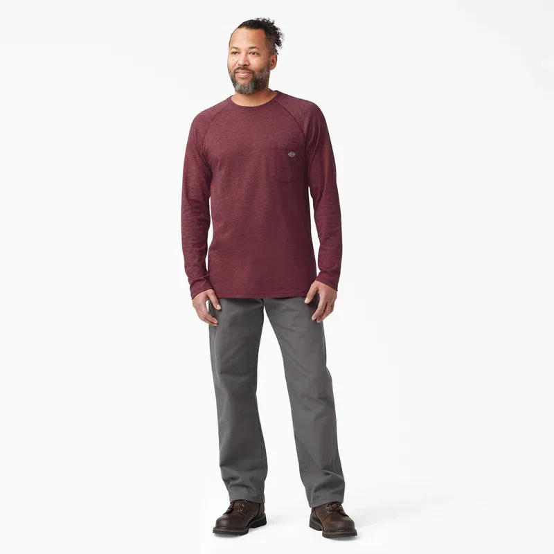 Cooling Long Sleeve Pocket T-Shirt Cooling Long Sleeve Pocket T-Shirt