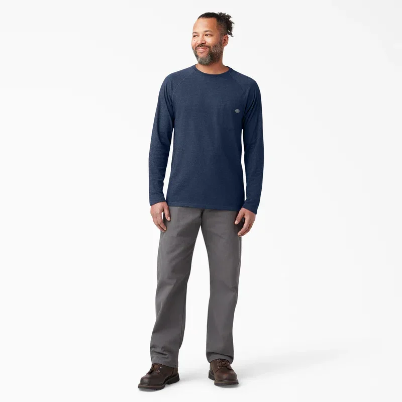 Cooling Long Sleeve Pocket T-Shirt Cooling Long Sleeve Pocket T-Shirt