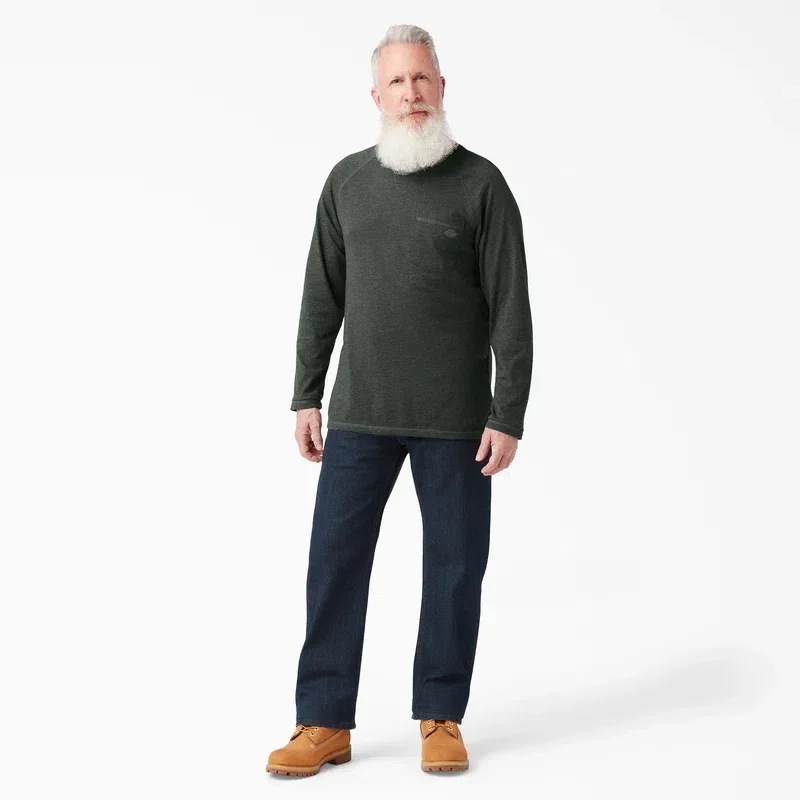 Cooling Long Sleeve Pocket T-Shirt Cooling Long Sleeve Pocket T-Shirt