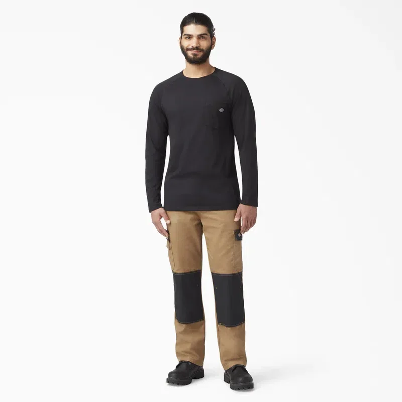 Cooling Long Sleeve Pocket T-Shirt Cooling Long Sleeve Pocket T-Shirt