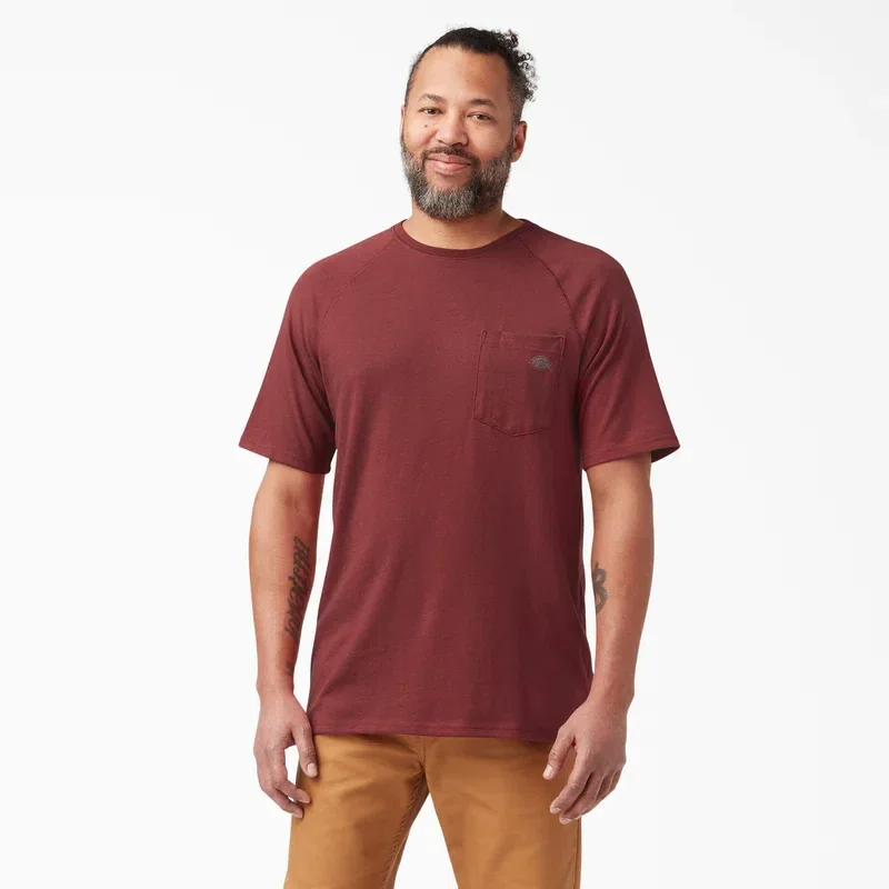 Cooling Short Sleeve Pocket T-Shirt Cooling Short Sleeve Pocket T-Shirt