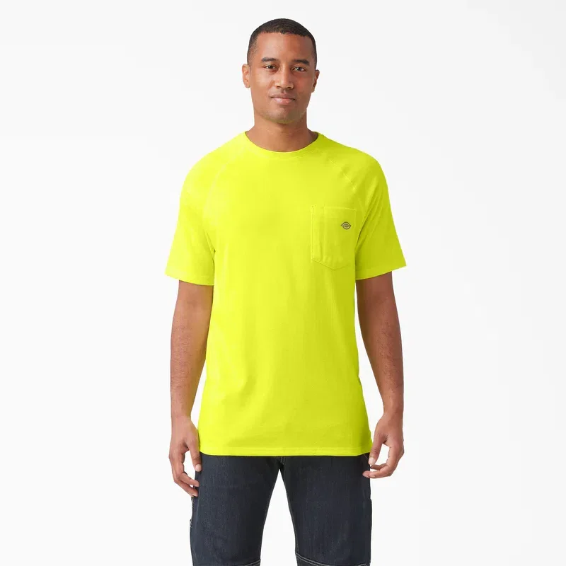 Cooling Short Sleeve Pocket T-Shirt Cooling Short Sleeve Pocket T-Shirt