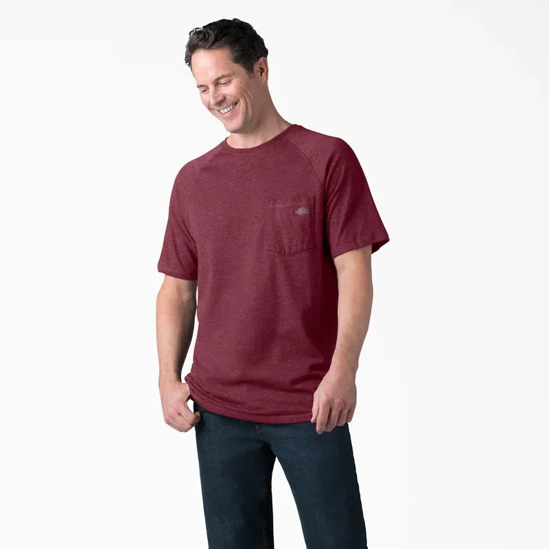 Cooling Short Sleeve Pocket T-Shirt Cooling Short Sleeve Pocket T-Shirt