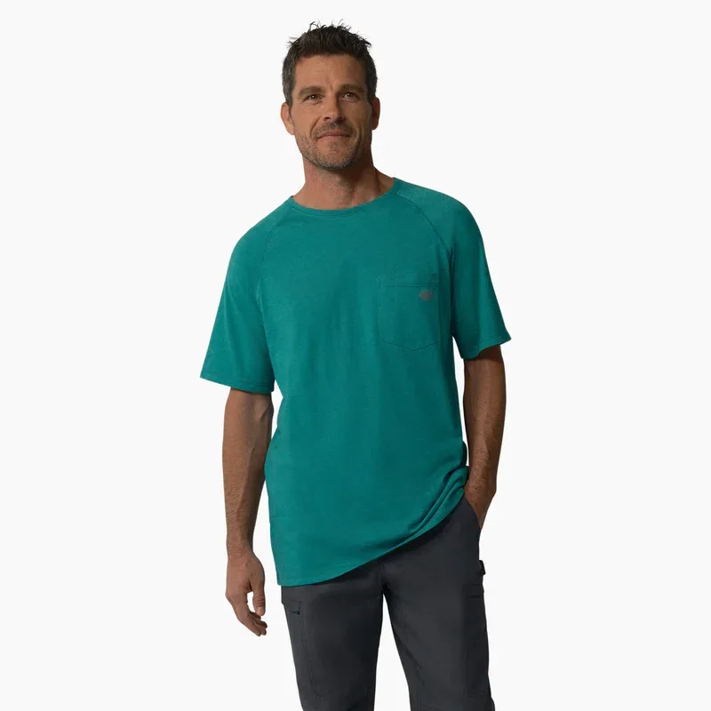 Cooling Short Sleeve Pocket T-Shirt Cooling Short Sleeve Pocket T-Shirt