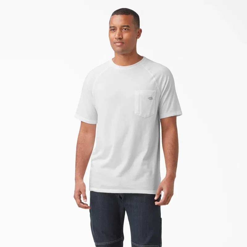 Cooling Short Sleeve Pocket T-Shirt Cooling Short Sleeve Pocket T-Shirt