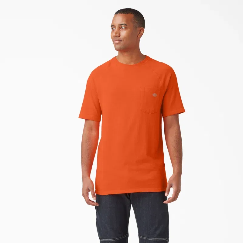 Cooling Short Sleeve Pocket T-Shirt Cooling Short Sleeve Pocket T-Shirt