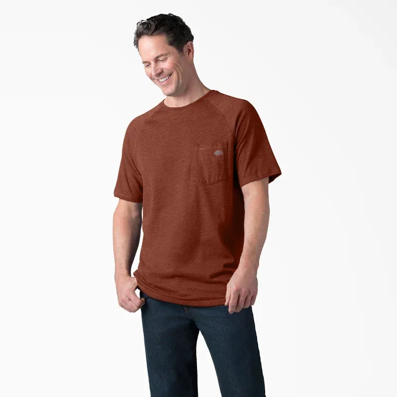 Cooling Short Sleeve Pocket T-Shirt Cooling Short Sleeve Pocket T-Shirt
