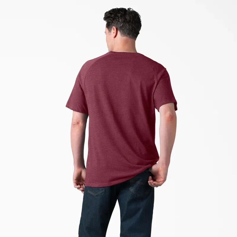 Cooling Short Sleeve Pocket T-Shirt Cooling Short Sleeve Pocket T-Shirt
