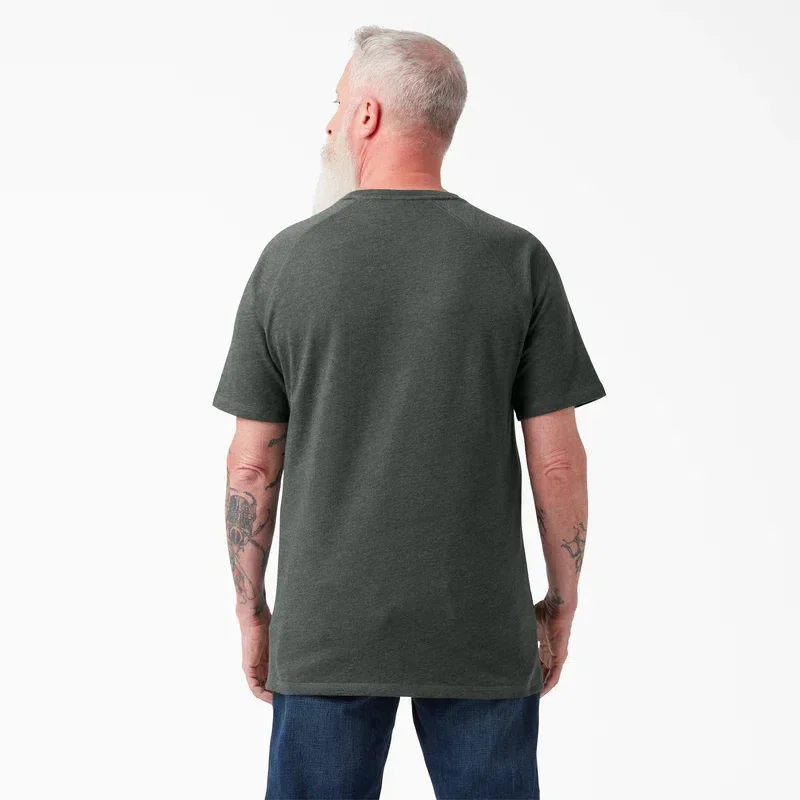 Cooling Short Sleeve Pocket T-Shirt Cooling Short Sleeve Pocket T-Shirt