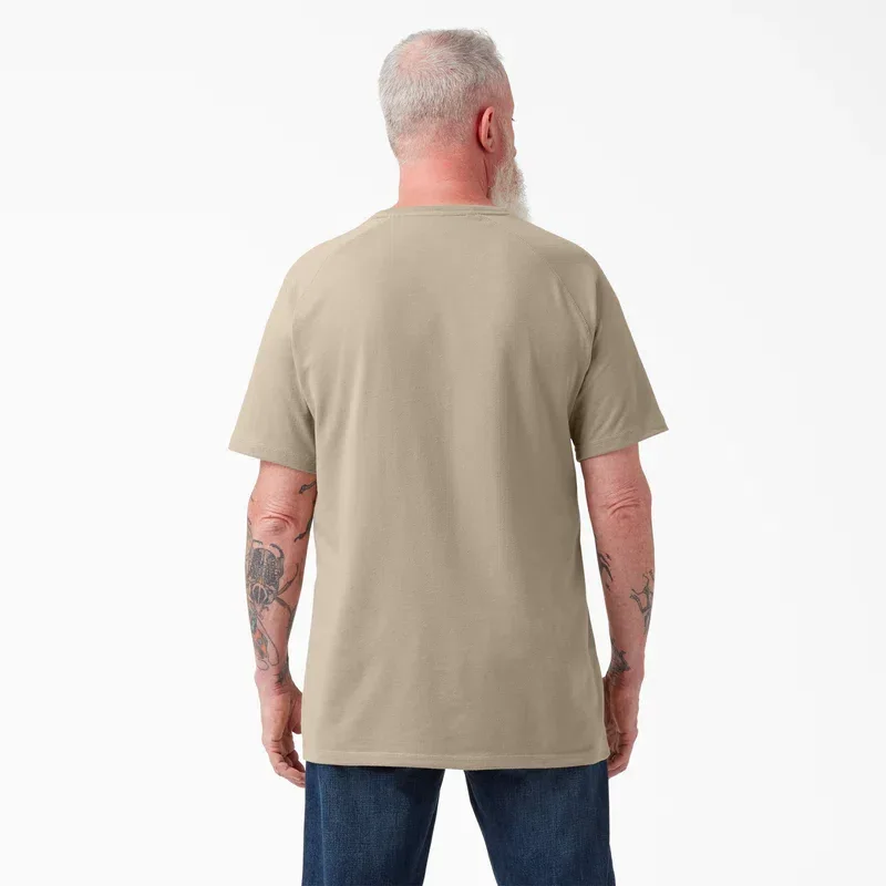 Cooling Short Sleeve Pocket T-Shirt Cooling Short Sleeve Pocket T-Shirt