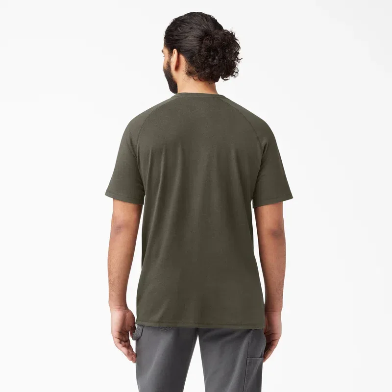 Cooling Short Sleeve Pocket T-Shirt Cooling Short Sleeve Pocket T-Shirt