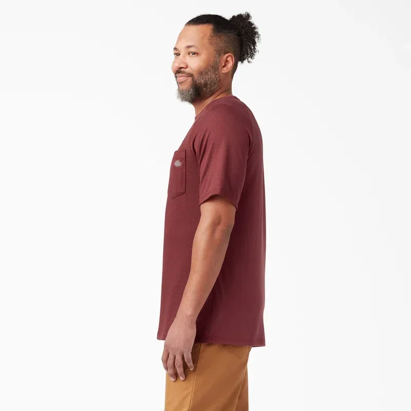 Cooling Short Sleeve Pocket T-Shirt Cooling Short Sleeve Pocket T-Shirt