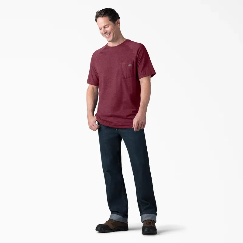 Cooling Short Sleeve Pocket T-Shirt Cooling Short Sleeve Pocket T-Shirt