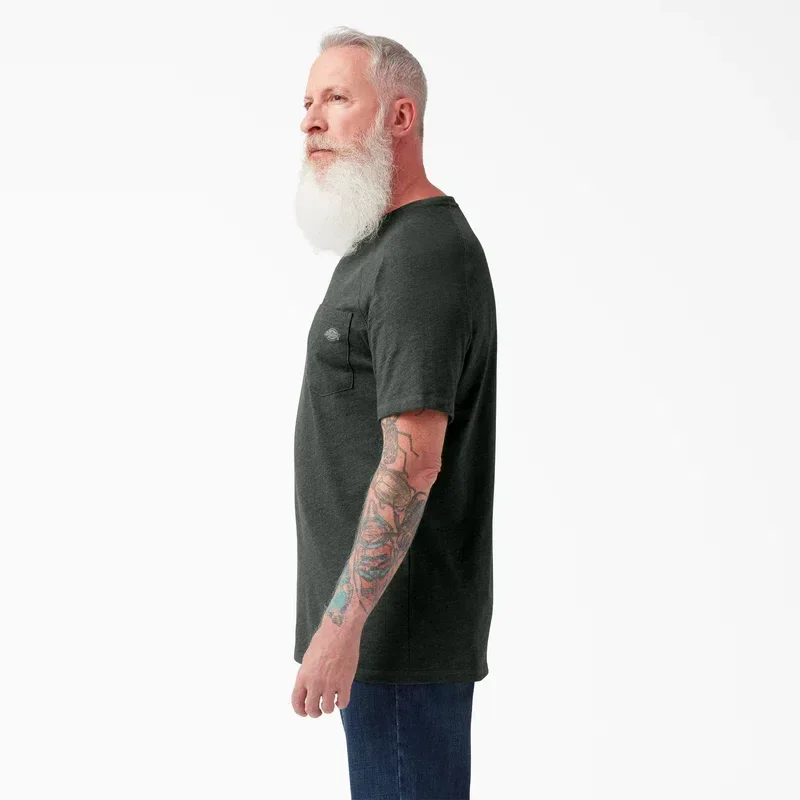 Cooling Short Sleeve Pocket T-Shirt Cooling Short Sleeve Pocket T-Shirt