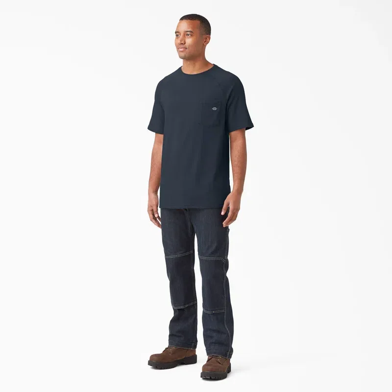 Cooling Short Sleeve Pocket T-Shirt Cooling Short Sleeve Pocket T-Shirt