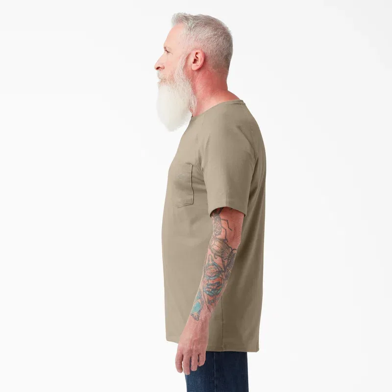 Cooling Short Sleeve Pocket T-Shirt Cooling Short Sleeve Pocket T-Shirt