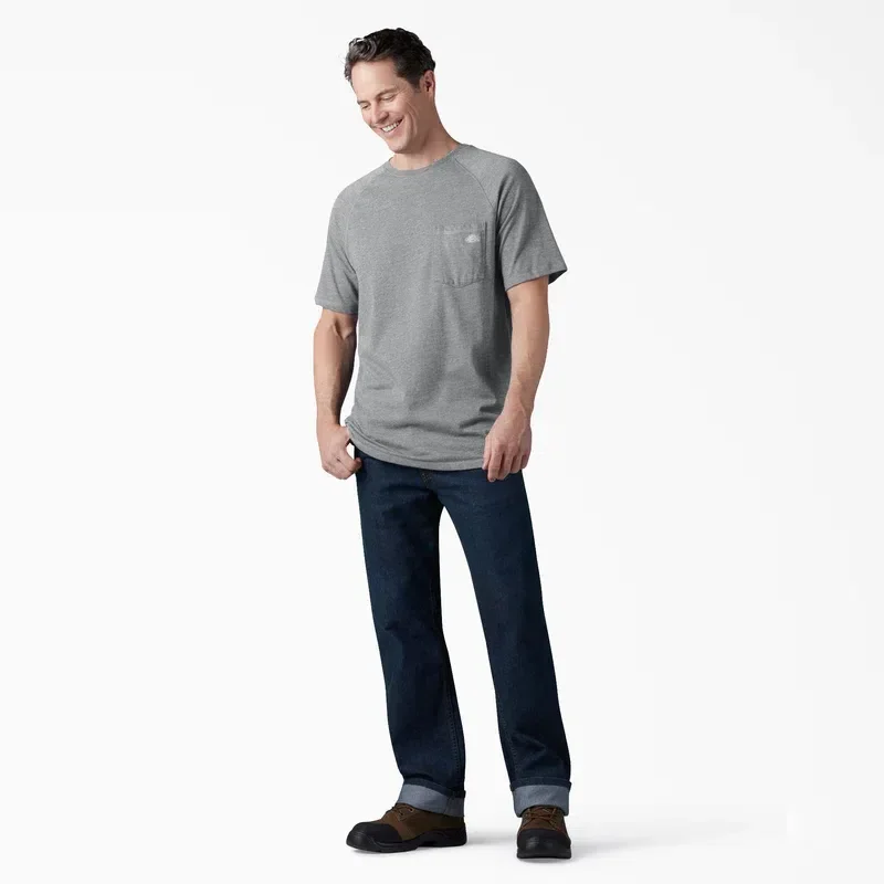 Cooling Short Sleeve Pocket T-Shirt Cooling Short Sleeve Pocket T-Shirt