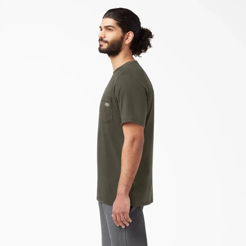 Cooling Short Sleeve Pocket T-Shirt Cooling Short Sleeve Pocket T-Shirt