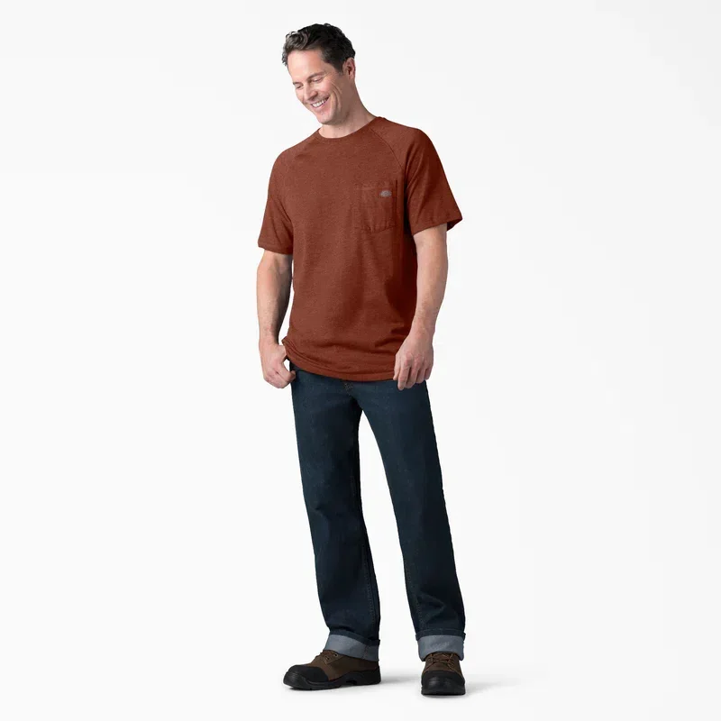 Cooling Short Sleeve Pocket T-Shirt Cooling Short Sleeve Pocket T-Shirt