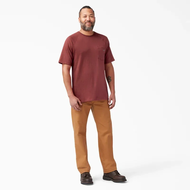 Cooling Short Sleeve Pocket T-Shirt Cooling Short Sleeve Pocket T-Shirt