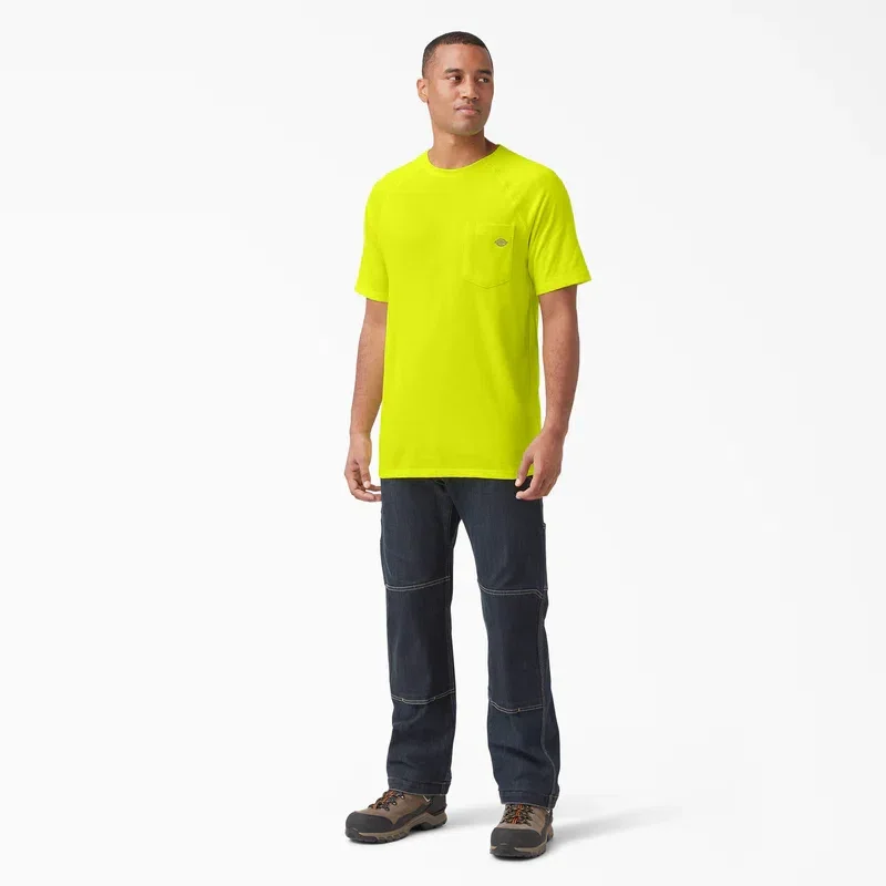 Cooling Short Sleeve Pocket T-Shirt Cooling Short Sleeve Pocket T-Shirt