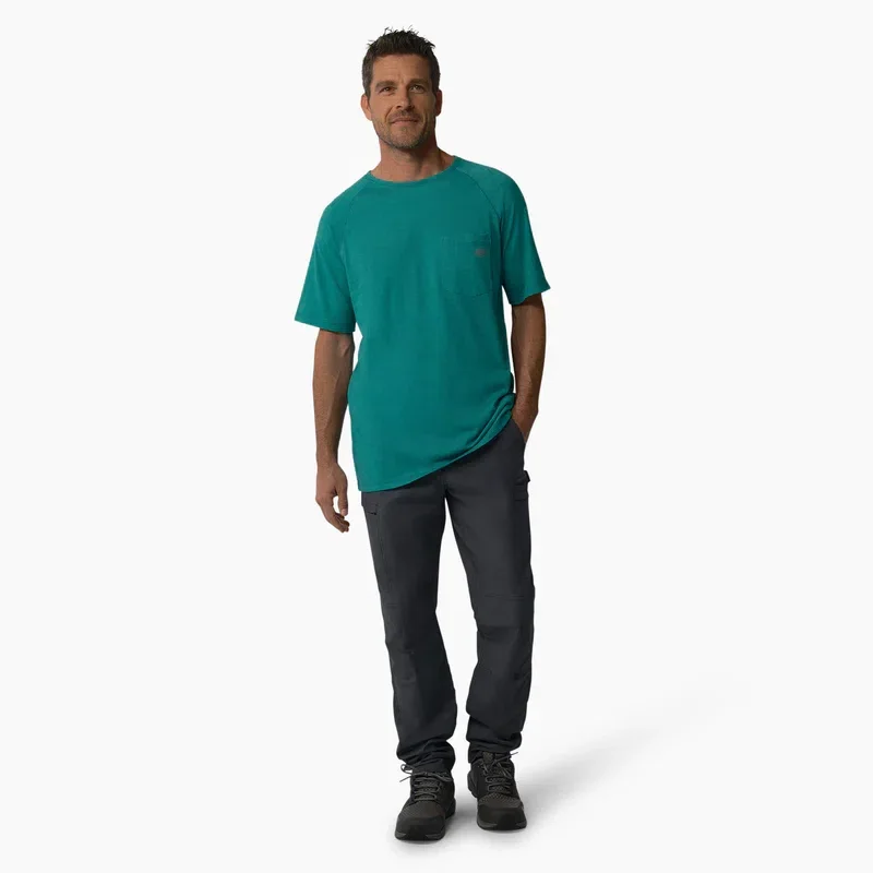 Cooling Short Sleeve Pocket T-Shirt Cooling Short Sleeve Pocket T-Shirt