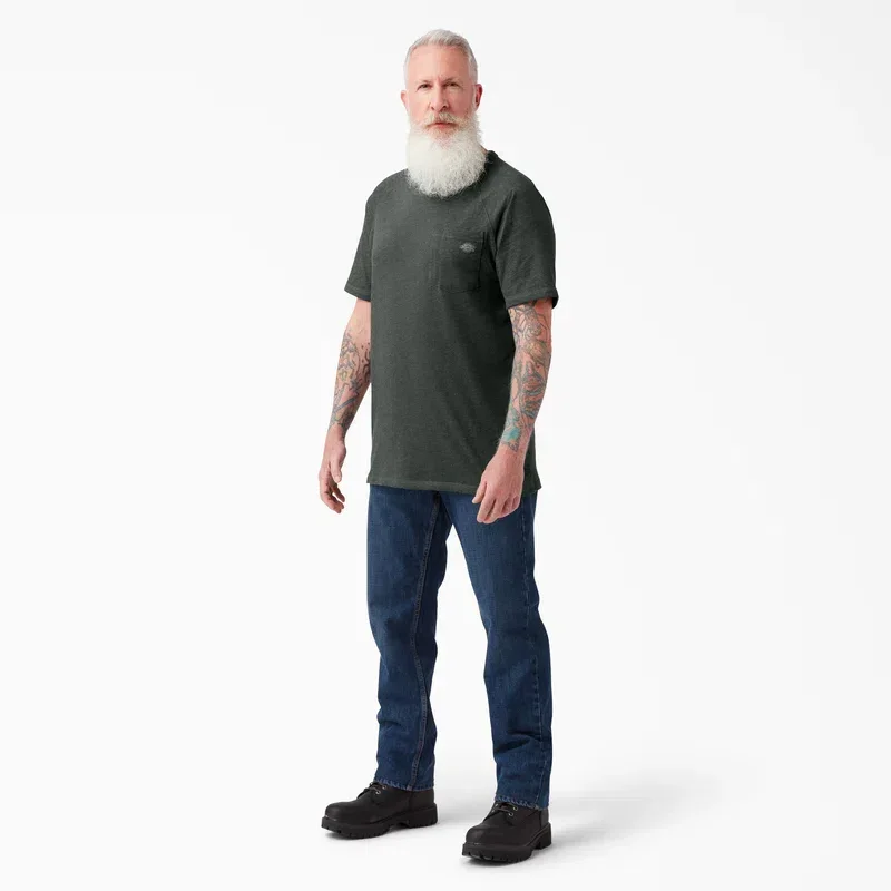 Cooling Short Sleeve Pocket T-Shirt Cooling Short Sleeve Pocket T-Shirt