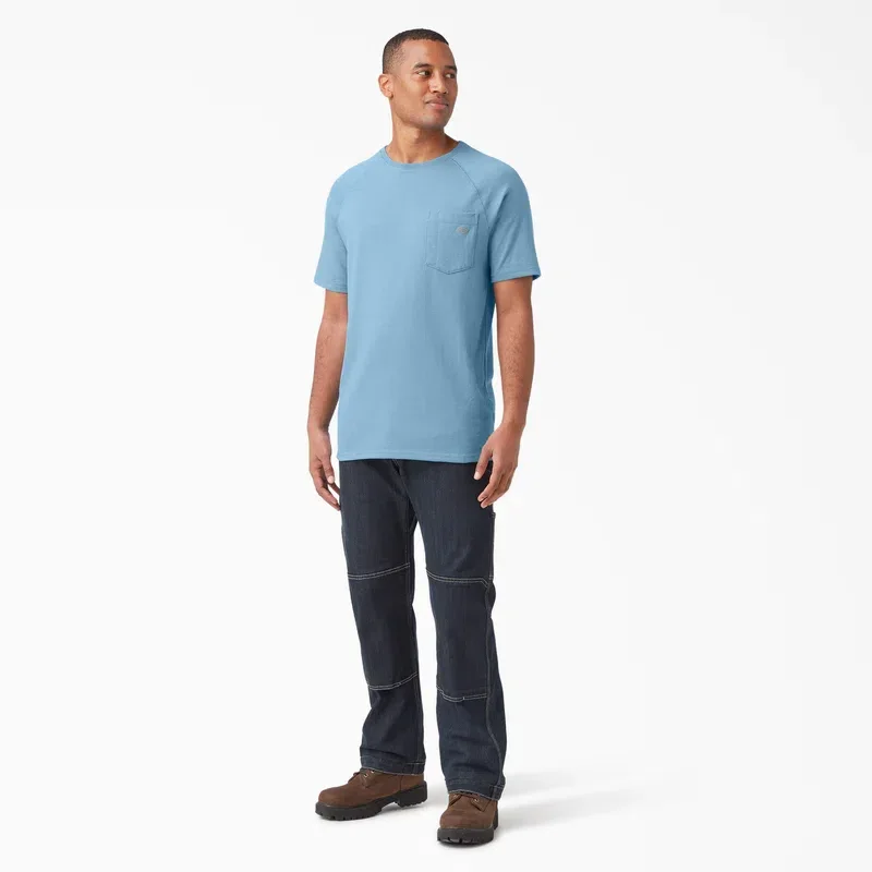 Cooling Short Sleeve Pocket T-Shirt Cooling Short Sleeve Pocket T-Shirt