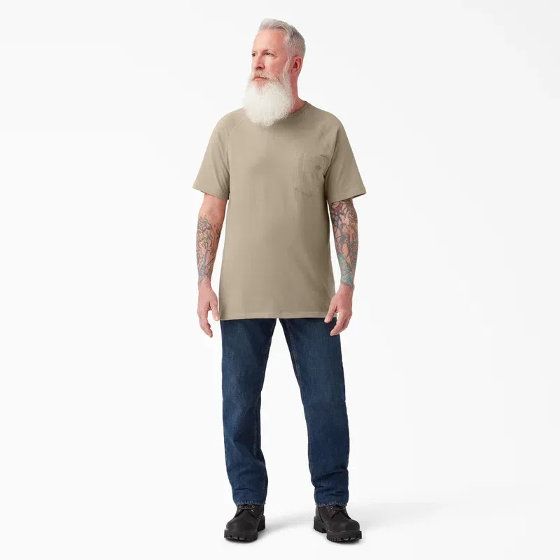 Cooling Short Sleeve Pocket T-Shirt Cooling Short Sleeve Pocket T-Shirt