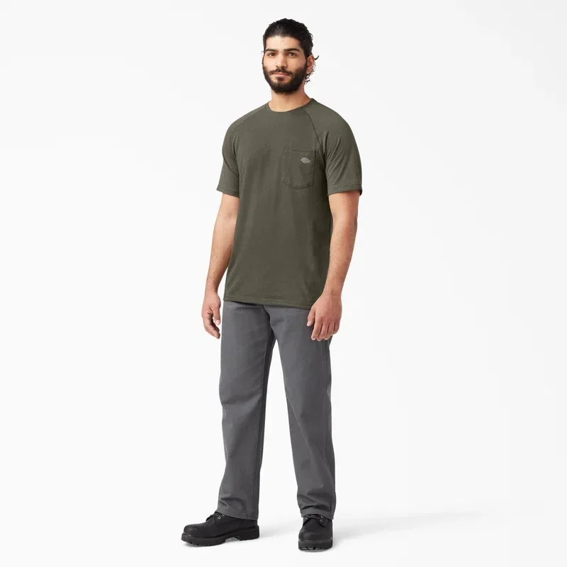 Cooling Short Sleeve Pocket T-Shirt Cooling Short Sleeve Pocket T-Shirt