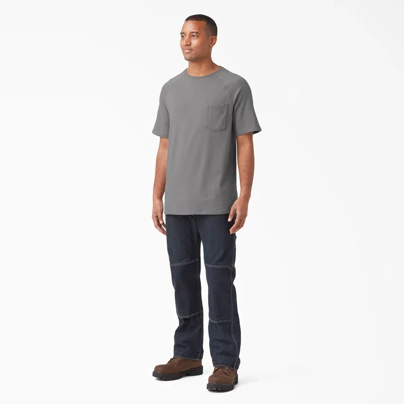 Cooling Short Sleeve Pocket T-Shirt Cooling Short Sleeve Pocket T-Shirt