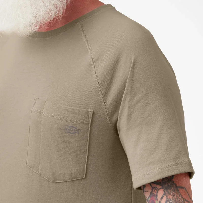 Cooling Short Sleeve Pocket T-Shirt Cooling Short Sleeve Pocket T-Shirt