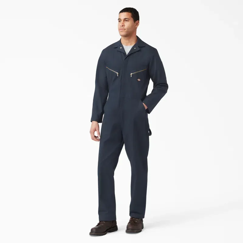 Deluxe Blended Long Sleeve Coveralls Deluxe Blended Long Sleeve Coveralls