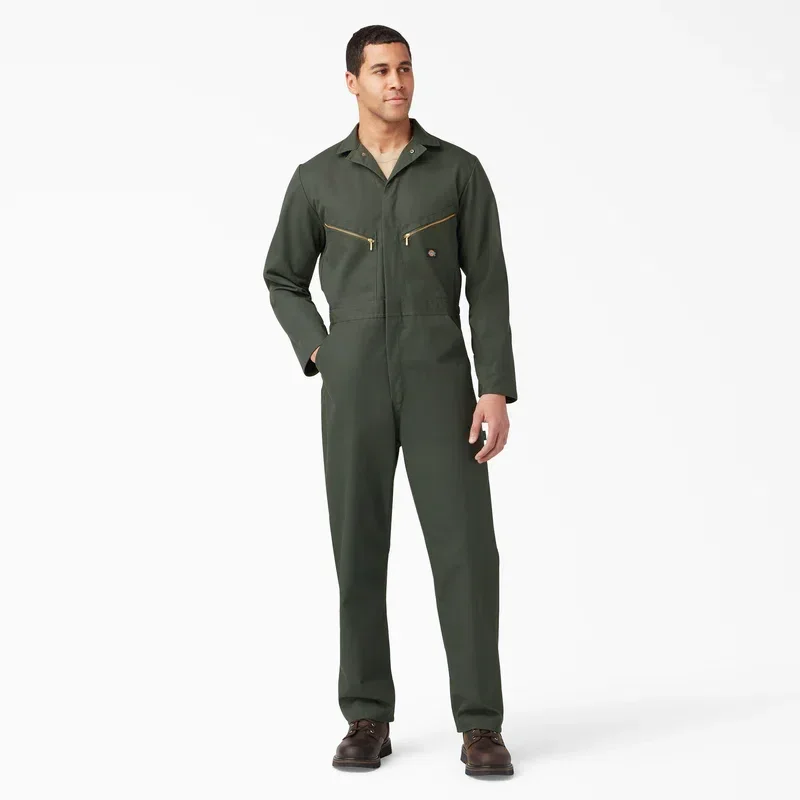 Deluxe Blended Long Sleeve Coveralls Deluxe Blended Long Sleeve Coveralls