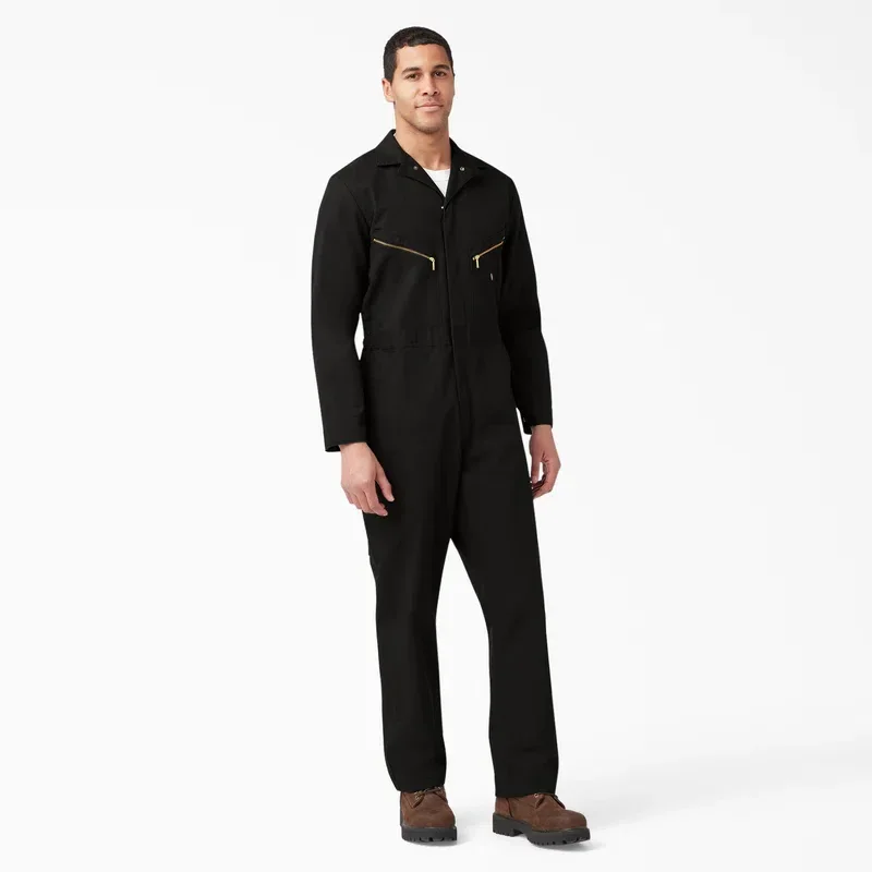 Deluxe Blended Long Sleeve Coveralls Deluxe Blended Long Sleeve Coveralls