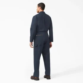 Deluxe Blended Long Sleeve Coveralls