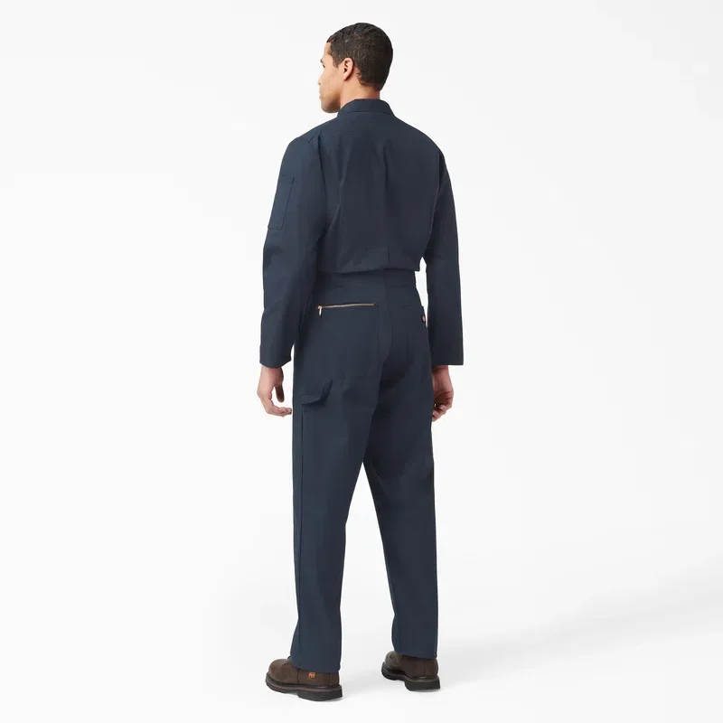 Deluxe Blended Long Sleeve Coveralls Deluxe Blended Long Sleeve Coveralls